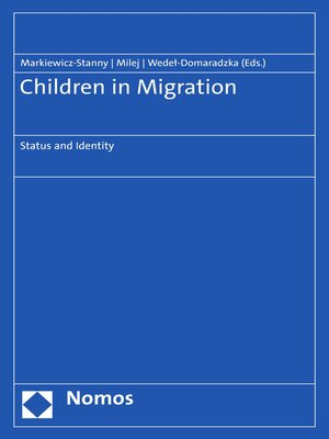 cover image of Children in Migration